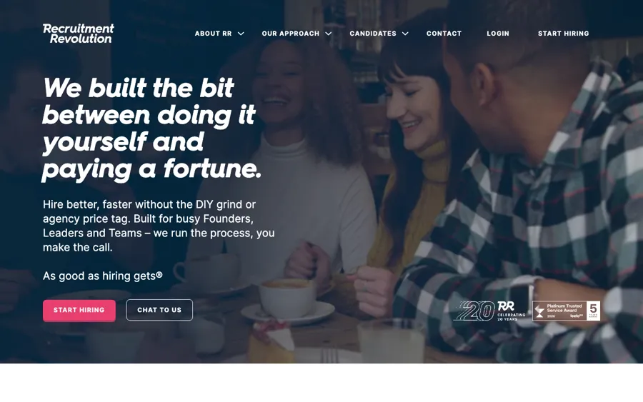 Website designed and built by the GroundTrust team